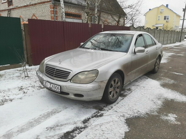 Mercedes-Benz S-Класс W220, 1998 г.