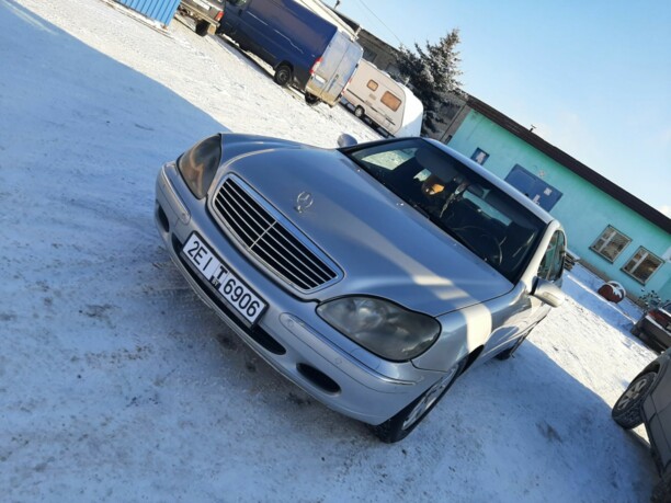 Mercedes-Benz S-Класс W220, 1998 г.