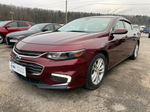 Chevrolet Malibu IX, 2015 г.