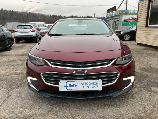 Chevrolet Malibu IX, 2015 г.