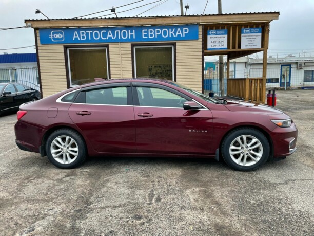 Chevrolet Malibu IX, 2015 г.
