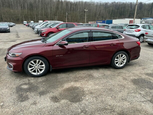Chevrolet Malibu IX, 2015 г.