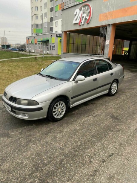 Mitsubishi Carisma I · Рестайлинг, 2002 г.