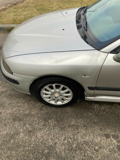 Mitsubishi Carisma I · Рестайлинг, 2002 г.