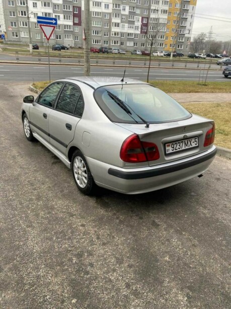 Mitsubishi Carisma I · Рестайлинг, 2002 г.