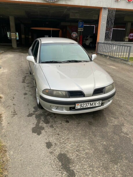 Mitsubishi Carisma I · Рестайлинг, 2002 г.
