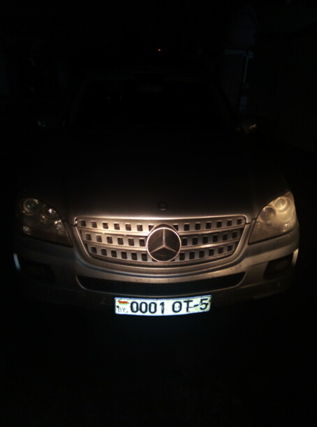 Mercedes-Benz M-Класс W164, 2007 г.