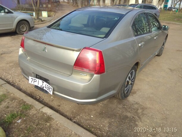 Mitsubishi Galant IX, 2004 г.