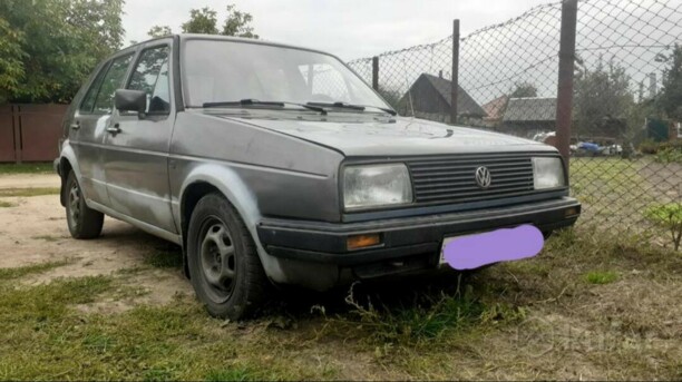 Volkswagen Golf II, 1986 г.