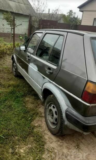Volkswagen Golf II, 1986 г.