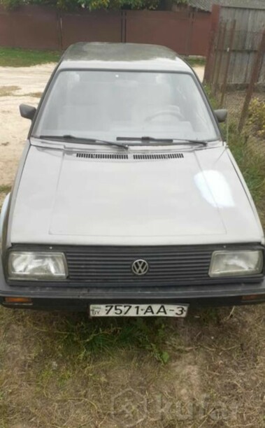 Volkswagen Golf II, 1986 г.