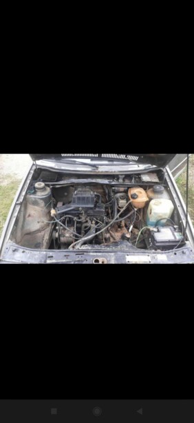 Volkswagen Golf II, 1986 г.