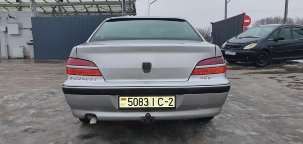 Peugeot 406 I · Рестайлинг, 2000 г.