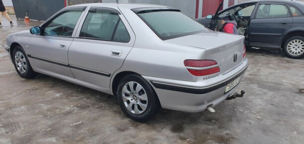 Peugeot 406 I · Рестайлинг, 2000 г.