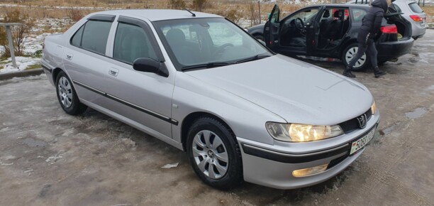 Peugeot 406 I · Рестайлинг, 2000 г.
