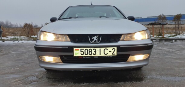 Peugeot 406 I · Рестайлинг, 2000 г.