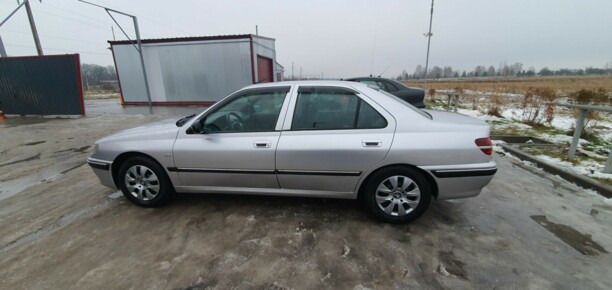 Peugeot 406 I · Рестайлинг, 2000 г.