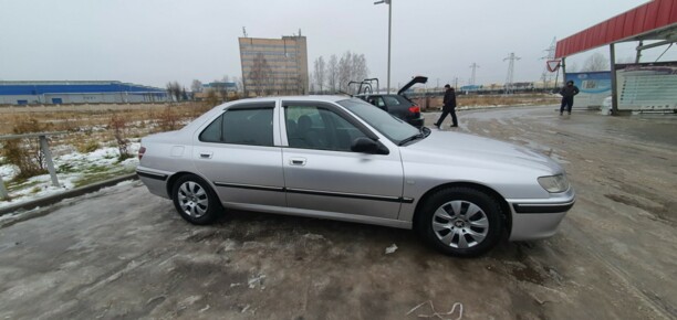 Peugeot 406 I · Рестайлинг, 2000 г.