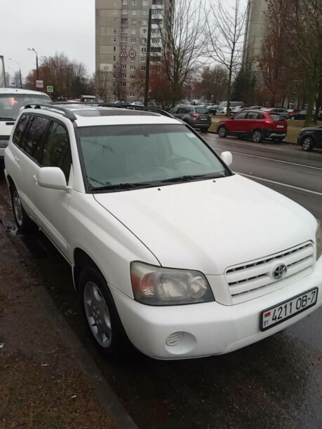 Toyota Highlander I (XU20) · Рестайлинг, 7 мест, 2003 г.