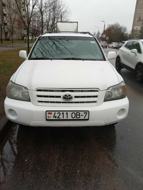 Toyota Highlander I (XU20) · Рестайлинг, 7 мест, 2003 г.