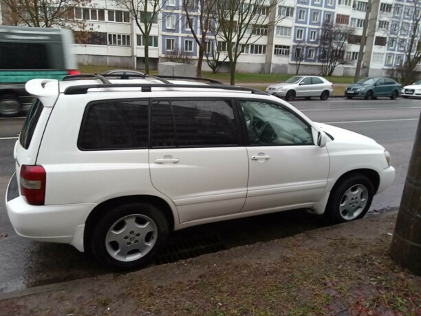 Toyota Highlander I (XU20) · Рестайлинг, 7 мест, 2003 г.