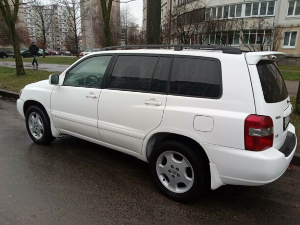 Toyota Highlander I (XU20) · Рестайлинг, 7 мест, 2003 г.