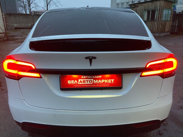 Tesla Model X, 2018 г.