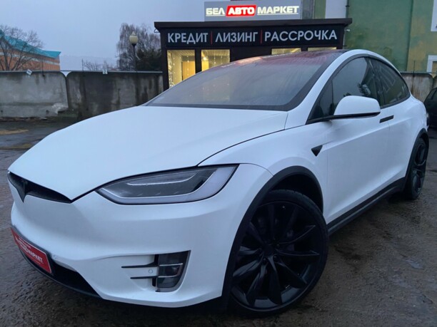 Tesla Model X, 2018 г.