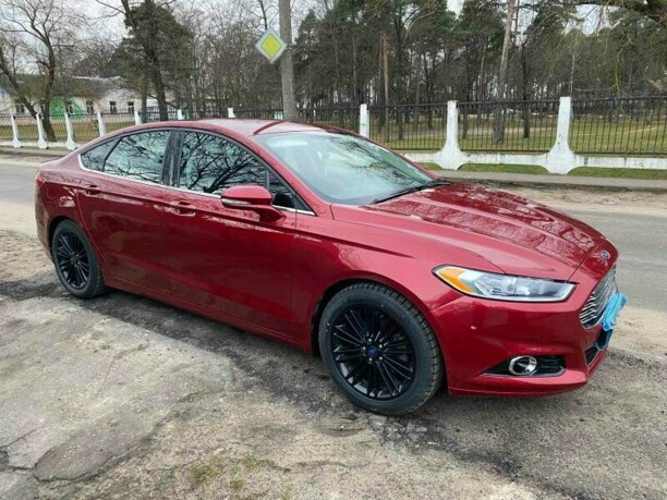 Ford Fusion USA II, 2015 г.
