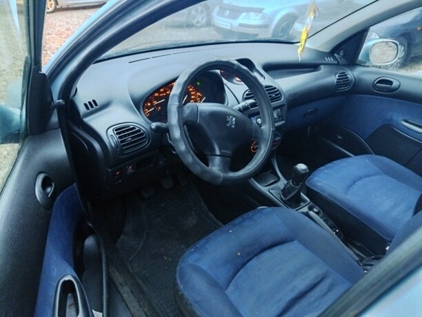 Peugeot 206 I, 2002 г.