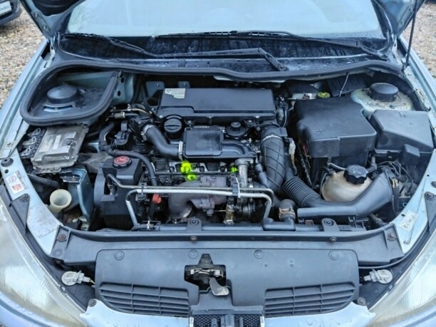 Peugeot 206 I, 2002 г.