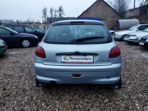 Peugeot 206 I, 2002 г.