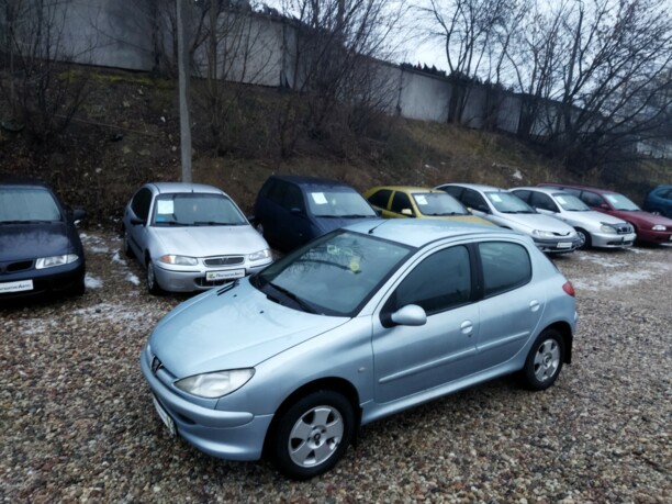 Peugeot 206 I, 2002 г.