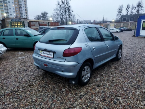 Peugeot 206 I, 2002 г.