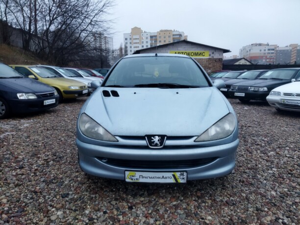 Peugeot 206 I, 2002 г.