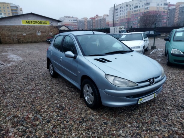 Peugeot 206 I, 2002 г.