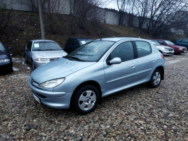 Peugeot 206 I, 2002 г.