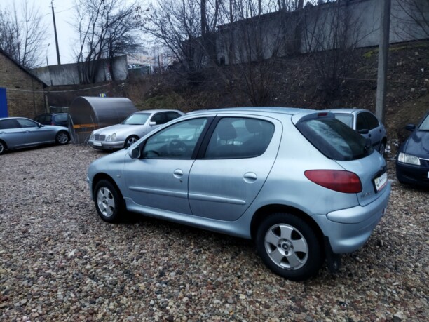 Peugeot 206 I, 2002 г.