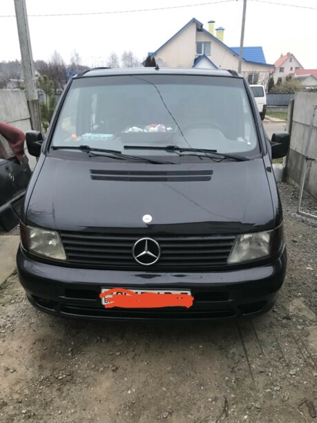 Mercedes-Benz Vito W638, 2001 г.