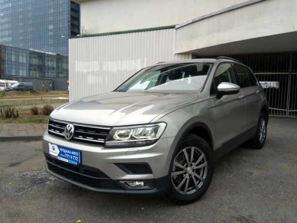 Volkswagen Tiguan II, 2019 г.