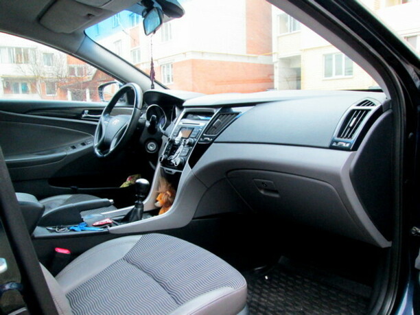 Hyundai Sonata YF, 2011 г.