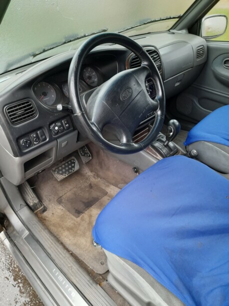 Kia Sportage I, 2000 г.