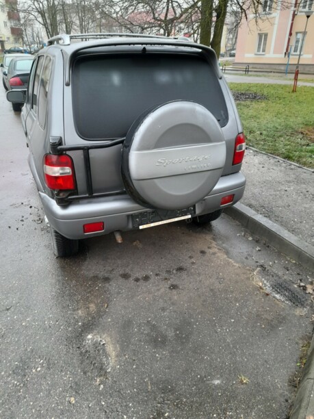 Kia Sportage I, 2000 г.