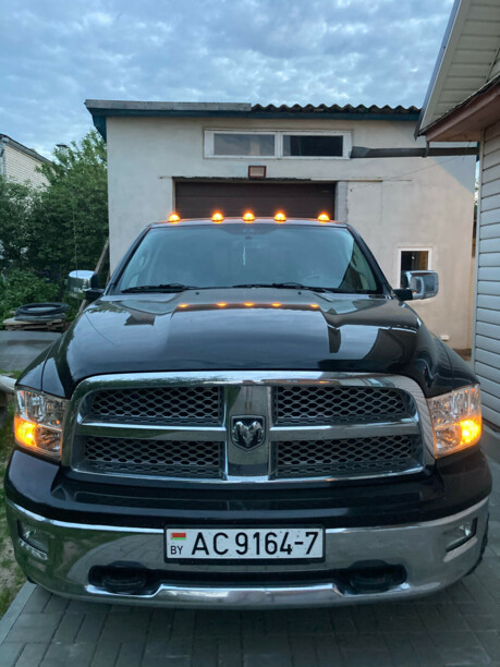 Dodge RAM IV, 2012 г.