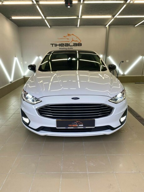 Ford Fusion USA II · Рестайлинг, 2020 г.