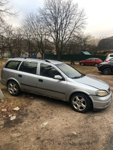 Opel Astra G, 1998 г.