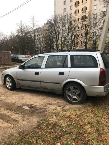 Opel Astra G, 1998 г.