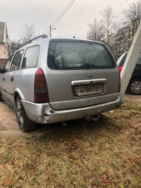 Opel Astra G, 1998 г.