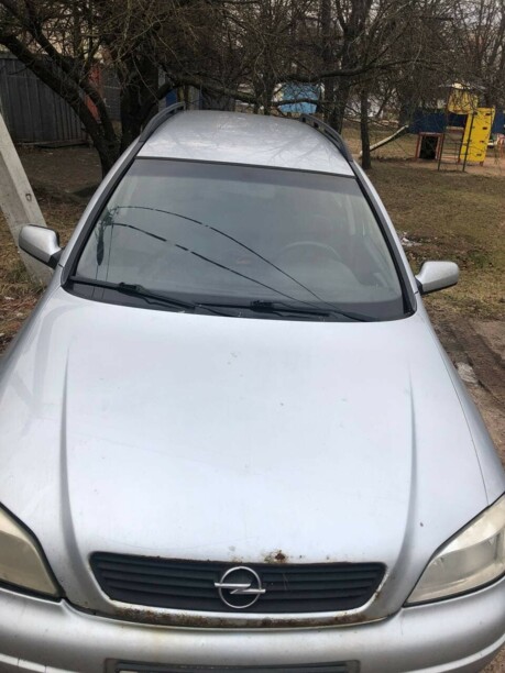 Opel Astra G, 1998 г.