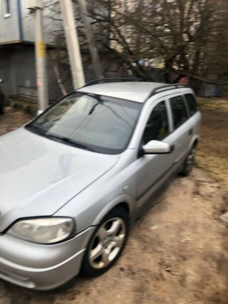 Opel Astra G, 1998 г.